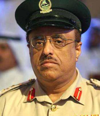 ضاحي خلفان : لدينا القدرة على اختراق مكتب رئيس الموساد