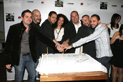 جوزف عطية يحتفل بألبومه مع محبيه (مصور)