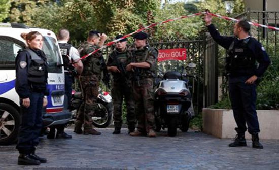 تفاصيل.. عملية دهس الجنود فى فرنسا تفاصيل.. عملية دهس الجنود فى فرنسا