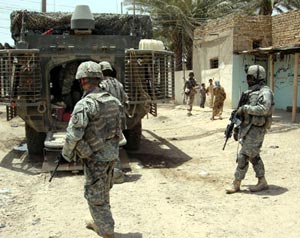 مقتل 7 جنود في هجومين ببغداد