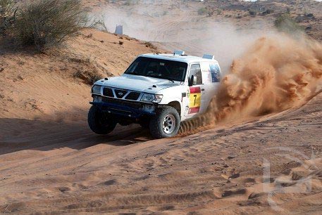 انطلاق رالي الكويت بمشاركة الاردني امجد فراح