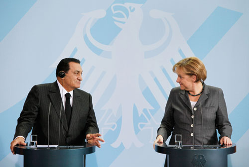 مبارك: مصر لا تحتاج لبطل جديد وبإمكان البرادعي الترشح لإنتخابات الرئاسة 