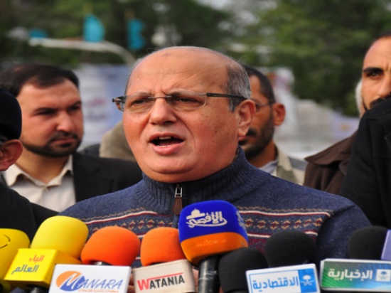 الخضري : إغلاق معبر كرم أبو سالم  يؤدي لتوقف محطة الكهرباء في غزة