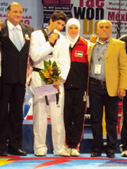 التايكواندو الاردنية تفرض تواجدها في اولمبياد الشباب 