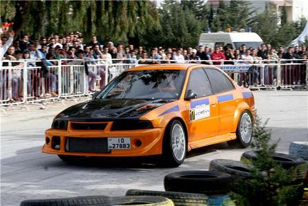 النجار بطلا لسباق السرعة الاول