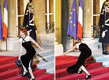 درج قصر الإليزيه يصطاد "فريسته " الثالثة خلال أسبوعين