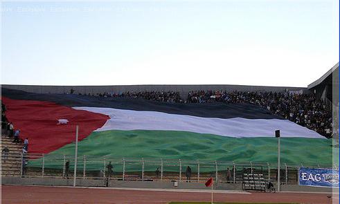 "تايم اوت" يحتفى بانجاز نشامى الكرة الاردنية