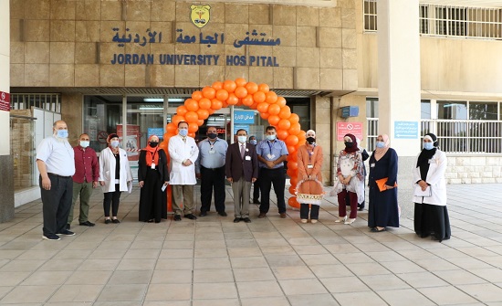 مستشفى الجامعة يُطلق مبادرات لتحسين الرعاية الصحية بيوم التغيير مستشفى الجامعة يُطلق مبادرات لتحسين الرعاية الصحية بيوم التغيير