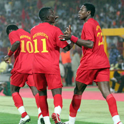 وفاة لاعب للمريخ أثناء مباراة بالدوري