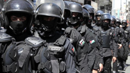 اصابة قوات درك في هجوم مسلح على محكمة معان