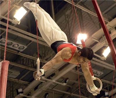 تأهل منتخب الجمباز للمسابقات النهائية بكاس العالم 