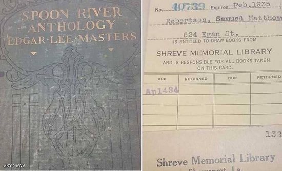 أعاد كتابا بعد 84 عاما من استعارته.. وتصرف "طريف" للمكتبة أعاد كتابا بعد 84 عاما من استعارته.. وتصرف "طريف" للمكتبة