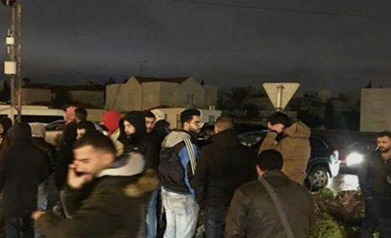 وقفة احتجاجية أمام السفارة الأمريكية في عمان