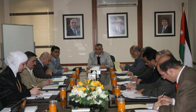 اللجنة الاعلامية للاستراتيجية الوطنية للشباب تعقد اجتماعها الأول 