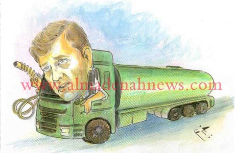 شركة خاصة دوخت الحكومة وخالد الإيراني السبع دوخات 