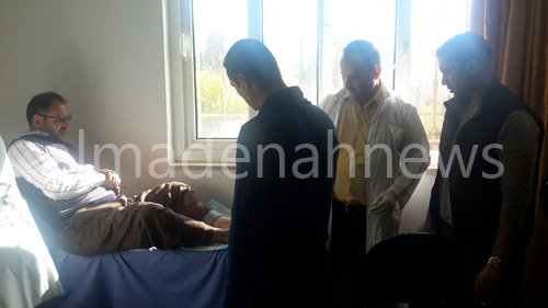 بالصور  : أيام طبيه مجانية في محافظة جرش