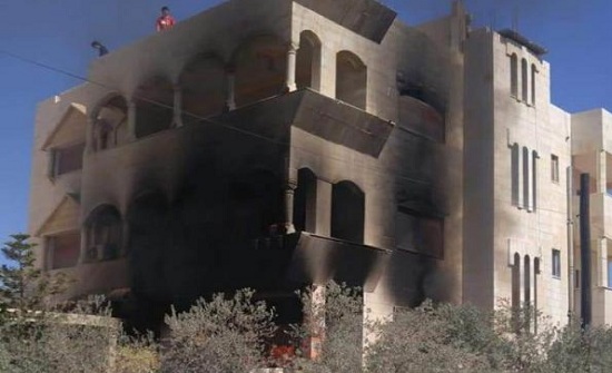 الزرقاء : احراق منزل خلال مشاجرة والقبض على مشاركين الزرقاء : احراق منزل خلال مشاجرة والقبض على مشاركين
