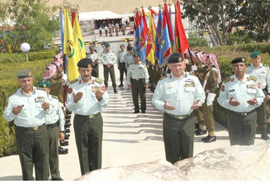الملك يرعى احتفال الجيش بذكرى الكرامة ( صور )
