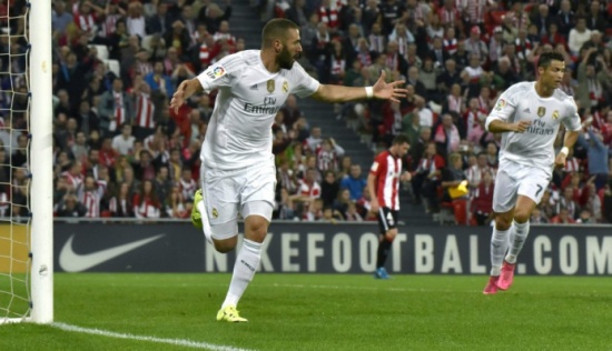 صور وفيديو .. ريال مدريد يفلت من عقبة بيلباو الصعبة بهدفين صور وفيديو .. ريال مدريد يفلت من عقبة بيلباو الصعبة بهدفين