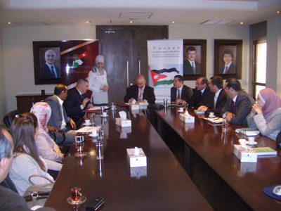 مذكرة تفاهم بين وزارة الاتصالات وهيئة شباب كلنا الأردن