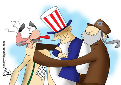 تأملوا هذا الكاريكاتير السياسي 