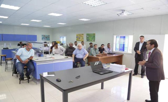 هندسة "الشرق الأوسط" تنظم ورشة حول "الطاقة الشمسية المركزة" هندسة "الشرق الأوسط" تنظم ورشة حول "الطاقة الشمسية المركزة"