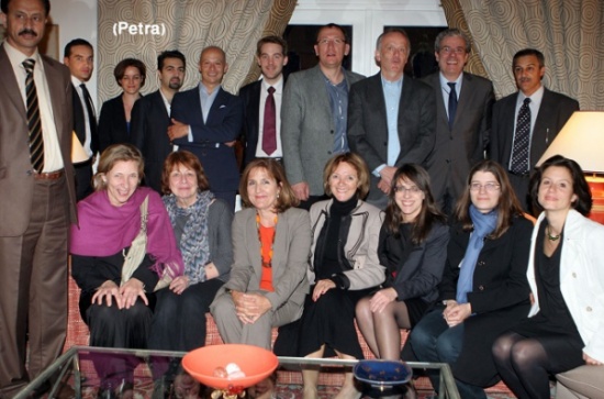 السفيرة الفرنسية تقيم حفلا تكريما لمكتب المدارس الكبرى