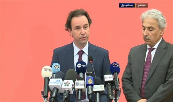الجزيرة : الخوجة يبحث بالأردن تشكيل مجلس عسكري سوري جديد الجزيرة : الخوجة يبحث بالأردن تشكيل مجلس عسكري سوري جديد