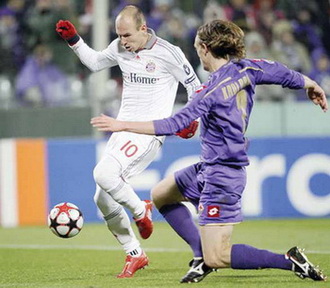 بايرن ميونيخ وارسنال الى ربع نهائي دوري ابطال اوروبا