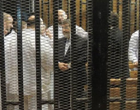 مرسي للمصريين : الانقلاب سيزول ويجب محاكمة رئيس المخابرات مرسي للمصريين : الانقلاب سيزول ويجب محاكمة رئيس المخابرات