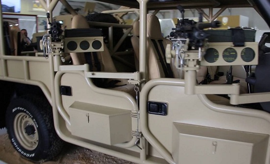 عرض ثورة تكنولوجيا الاتصال بميادين القتال في سوفكس