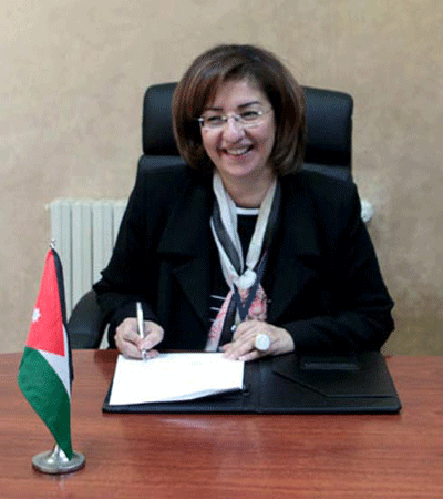 ابو حسان تترأس الوفد الاردني لمؤتمر الاتحاد من اجل المتوسط للمرأة