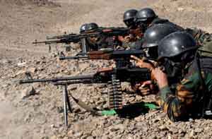 القوات اليمنية تهاجم مبنى حكوميا احتله متمردون في الجنوب 