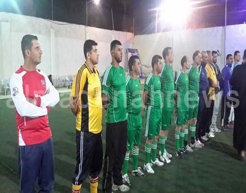 بالصور: المنطقة العسكرية الوسطى يفوز على نادي جرش بالصور: المنطقة العسكرية الوسطى يفوز على نادي جرش
