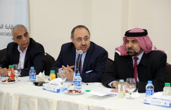 "المهندسين" تلتقي منتسبيها من النواب والأعيان