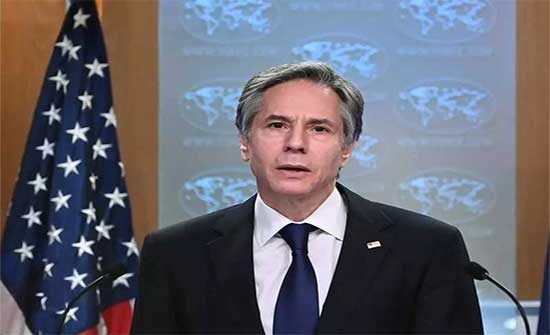 بلينكن يختصر جولته الآسيوية بسبب إصابة أحد مرافقيه بكورونا