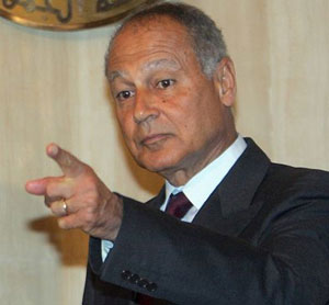 ابو الغيط: منصب الامين العام للجامعة العربية "سيظل مصريا"