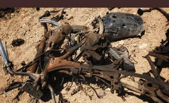 صور أولية لمقتل زعيم داعش بسوريا ماهر العقال.. وبايدن يعلق صور أولية لمقتل زعيم داعش بسوريا ماهر العقال.. وبايدن يعلق