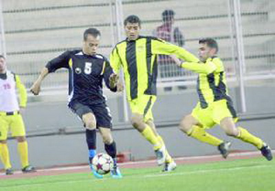 البقعة يتجاوز الحسين وكفرسوم يرد اعتباره في دوري المحترفين لكرة القدم