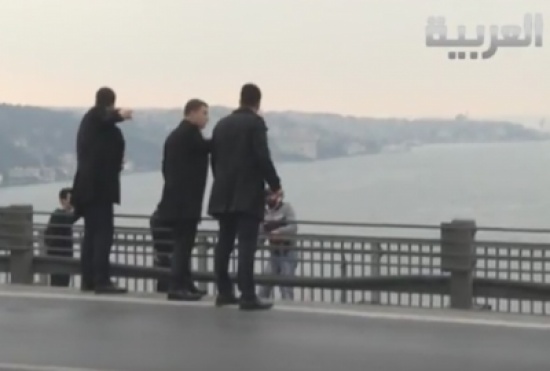 شاهد /  أردوغان ينقذ حياة شاب حاول الانتحار