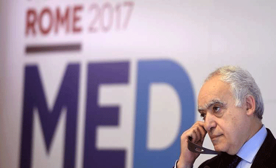 سلامة: استراتيجية التعامل مع المسلحين في ليبيا توشك على النهاية سلامة: استراتيجية التعامل مع المسلحين في ليبيا توشك على النهاية