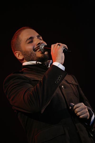 حالات إغماء وتدافع في حفل الفنان رامي عياش بالمملكة المغربية