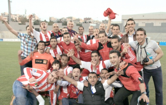 شباب الاردن بطل الدوري (فيديو وصور)