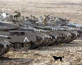 دبابات اسرائيلية تدخل الاراضي اللبنانية للمرة الثانية خلال 24 ساعة 