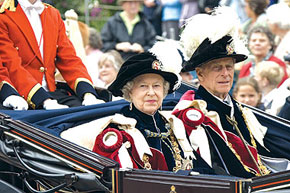 زلة ملكية لدوق أدنبره: هل تعملين في ناد للتعري؟