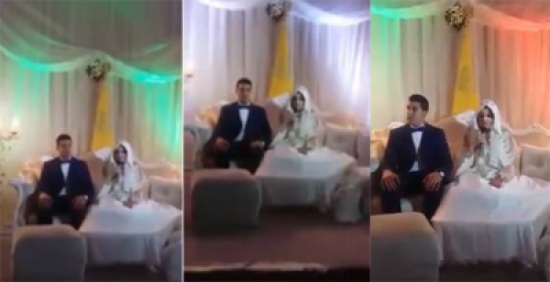 فيديو: عروس ترتّل القرآن الكريم في حفل زفافها فيديو: عروس ترتّل القرآن الكريم في حفل زفافها