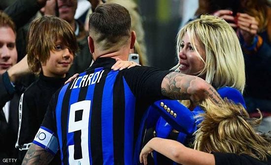 إيكاردي يصدم جماهير ريال مدريد إيكاردي يصدم جماهير ريال مدريد