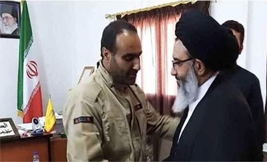 اغتيال عميد في الحرس الثوري الإيراني بضواحي دمشق (صورة)