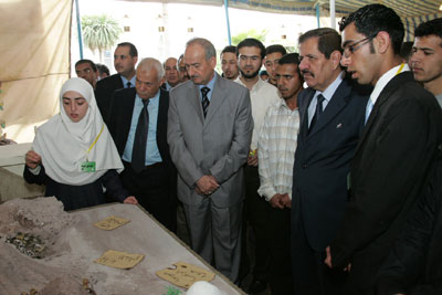 افتتاح "بانوراما" السيرة النبوية العطرة في "الأردنية" 