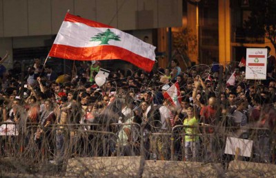 نشطاء يمنحون المسؤولين اللبنانيين ثلاثة أيام للاستجابة لمطالب المتظاهرين في بيروت